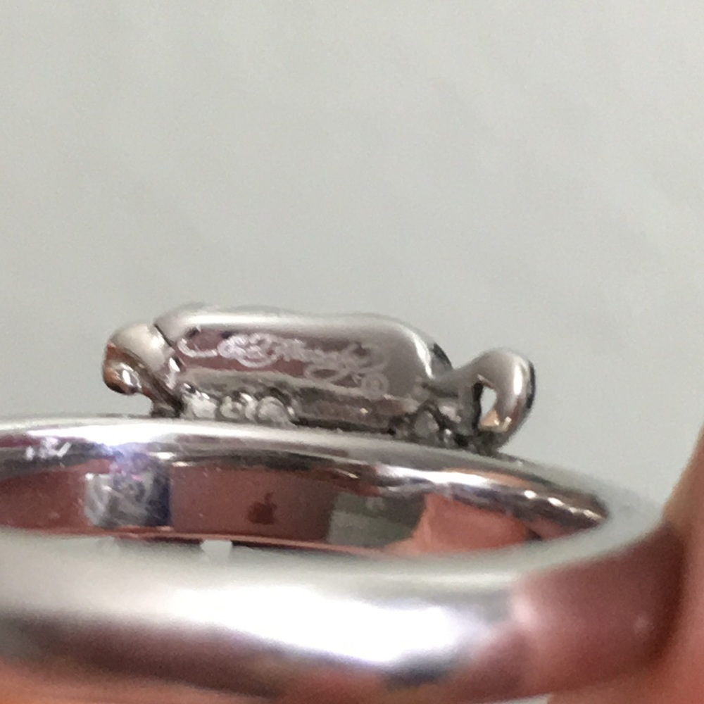 🖤Ed Hardy skull 💀 ring - Picture 8 of 15